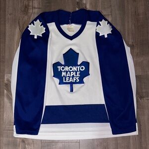 *SOLD* Toronto Maple Leafs CCM NHL Jersey
